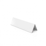 Plaque d’identification de bureau avec base ardoise, fabrication UE couleur noir