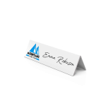 Plaque d’identification de bureau avec base ardoise, fabrication UE