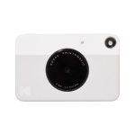 Appareil photo instantané avec impression et flash Kodak Printomatic couleur gris