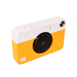 Appareil photo instantané avec impression et flash Kodak Printomatic couleur jaune