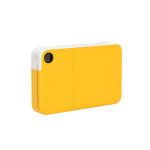 Appareil photo instantané avec impression et flash Kodak Printomatic couleur jaune