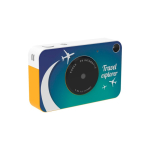 Appareil photo instantané avec impression et flash Kodak Printomatic couleur jaune