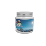 Boîte avec 75 chewing-gums sans sucre Mentos Gum Mint 138g couleur menthe fraîche