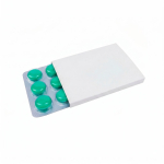 Chewing-gums Mentos sans sucre en lot de 12 unités, goût menthe couleur menthe légère