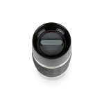 Gobelet isotherme nomade en acier inoxydable, compact et antifuite couleur noir