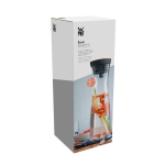 Carafe en verre avec filtre intégré et fermeture pratique WMF 1 L couleur noir