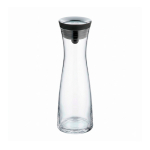Carafe en verre avec filtre intégré et fermeture pratique WMF 1 L avec zone d'impression