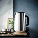 Carafe isotherme en acier inoxydable avec isolation durable WMF 1 L couleur argenté brillant