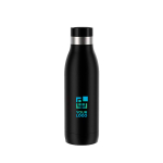 Thermos inox antigoutte avec bouchon 360° Tefal 500 ml avec zone d'impression