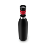 Thermos en acier inoxydable anti-fuite Tefal Bludrop Basic 700 ml couleur noir