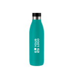 Thermos en acier inoxydable anti-fuite Tefal Bludrop Basic 700 ml avec zone d'impression