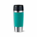 Gobelet isotherme en inox hermétique Tefal Travel Classic Twist 360 ml couleur vert