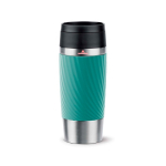 Gobelet isotherme en inox hermétique Tefal Travel Classic Twist 360 ml couleur vert
