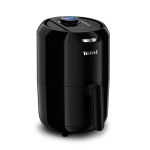 Friteuse sans huile saine Tefal Easy Fry Compact 1,6 litres couleur noir