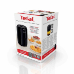 Friteuse sans huile saine Tefal Easy Fry Compact 1,6 litres couleur noir