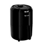 Friteuse sans huile saine Tefal Easy Fry Compact 1,6 litres avec zone d'impression