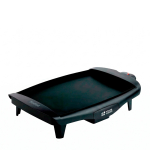 Plancha grill antiadhésive avec réglage température à 5 niveaux Tefal avec zone d'impression