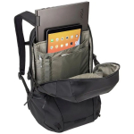 Sac à dos en nylon 400D pour le bureau et le sport Thule 21 L couleur noir
