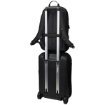 Sac à dos en nylon 400D pour le bureau et le sport Thule 21 L couleur noir