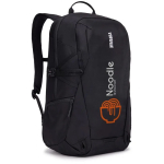 Sac à dos en nylon 400D pour le bureau et le sport Thule 21 L couleur noir