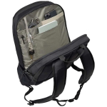 Sac à dos en nylon avec plusieurs compartiments Thule 23L couleur noir