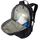 Sac à dos en nylon avec plusieurs compartiments Thule 23L couleur noir