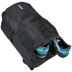 Sac à dos de sport en nylon 400D à multiples compartiments Thule 21 L couleur noir