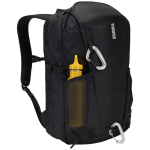 Sac à dos de sport en nylon 400D à multiples compartiments Thule 21 L couleur noir