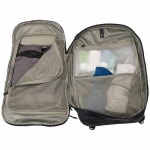 Sac à dos de sport en nylon 400D à multiples compartiments Thule 21 L couleur noir