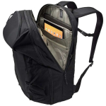 Sac à dos de sport en nylon 400D à multiples compartiments Thule 21 L couleur noir