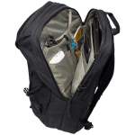 Sac à dos de sport en nylon 400D à multiples compartiments Thule 21 L couleur noir