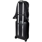 Sac à dos de sport en nylon 400D à multiples compartiments Thule 21 L couleur noir