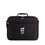 Sacoche pour PC portable en polyester rembourré Case Logic® 17,3” avec zone d'impression