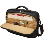 Sacoche en polyester rembourrée pour PC et tablette Case Logic® 15,6” couleur noir