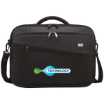 Sacoche en polyester rembourrée pour PC et tablette Case Logic® 15,6” couleur noir