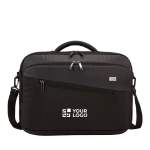 Sacoche en polyester rembourrée pour PC et tablette Case Logic® 15,6” avec zone d'impression