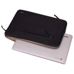 Housse rembourrée pour PC en matériaux recyclés Case Logic® 13” couleur noir