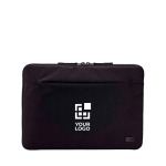 Housse rembourrée pour PC en matériaux recyclés Case Logic® 13” avec zone d'impression