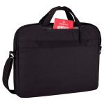 Sacoche pour ordinateur recyclée avec poche cachée Case Logic® 14” couleur noir