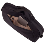 Sacoche pour ordinateur recyclée avec poche cachée Case Logic® 14” couleur noir