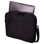Sacoche pour ordinateur recyclée avec poche cachée Case Logic® 14” couleur noir