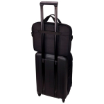 Sacoche pour ordinateur recyclée avec poche cachée Case Logic® 14” couleur noir