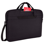 Sacoche pour ordinateur recyclée avec poche cachée Case Logic® 14”