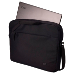 Sacoche pour ordinateur recyclée avec poche cachée Case Logic® 14”