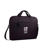 Sacoche pour ordinateur recyclée avec poche cachée Case Logic® 14” avec zone d'impression
