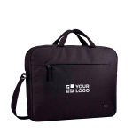 Sacoche pour ordinateur recyclée avec poche cachée Case Logic® 14” avec zone d'impression