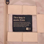 Petite pochette organisatrice recyclée pour appareils Case Logic® couleur noir