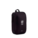 Petite pochette organisatrice recyclée pour appareils Case Logic® avec zone d'impression