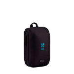 Grande trousse organisatrice recyclée pour appareils Case Logic® avec zone d'impression