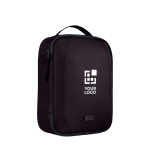 Grande trousse organisatrice recyclée pour appareils Case Logic® avec zone d'impression